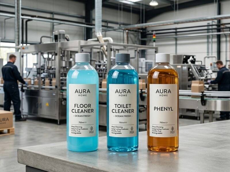 Cleaning Products Manufacturing